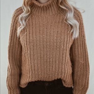 Chunky Turtle Neck *read*